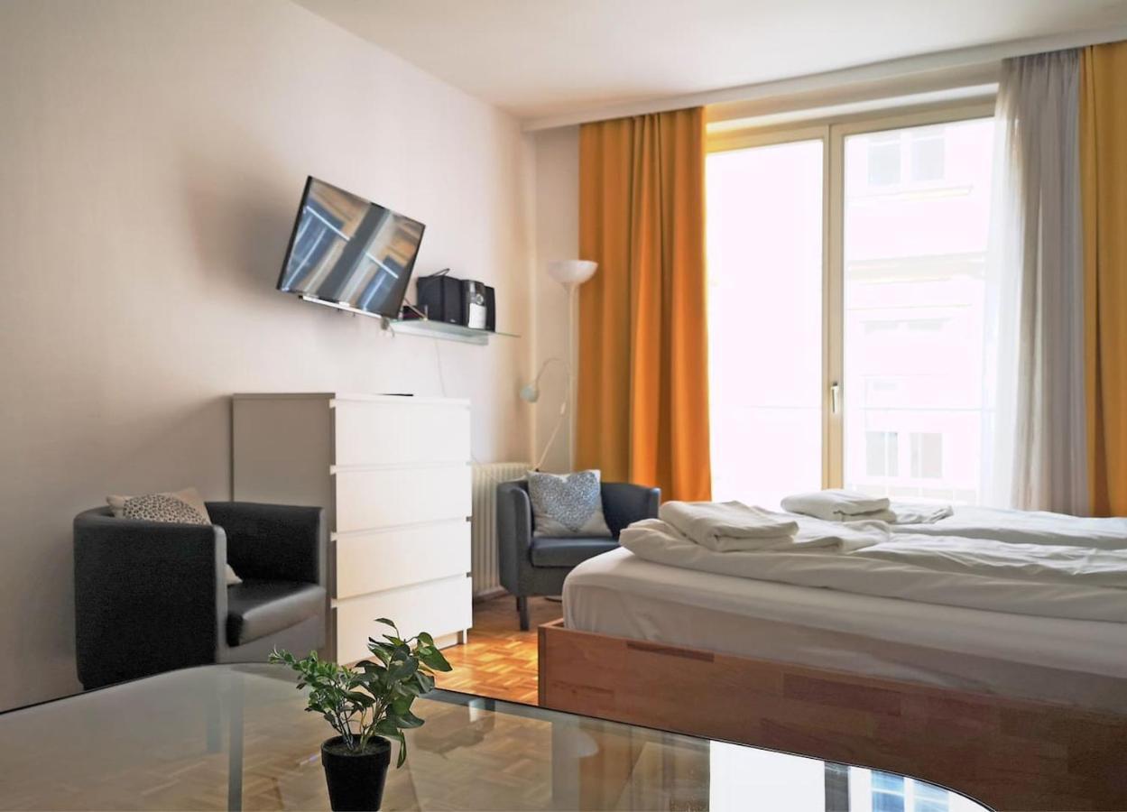 Central Living - Stephansdom Apartments Wien Ngoại thất bức ảnh