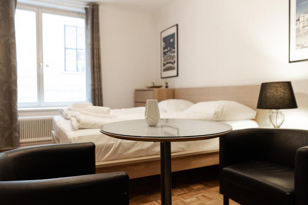 Central Living - Stephansdom Apartments Wien Ngoại thất bức ảnh