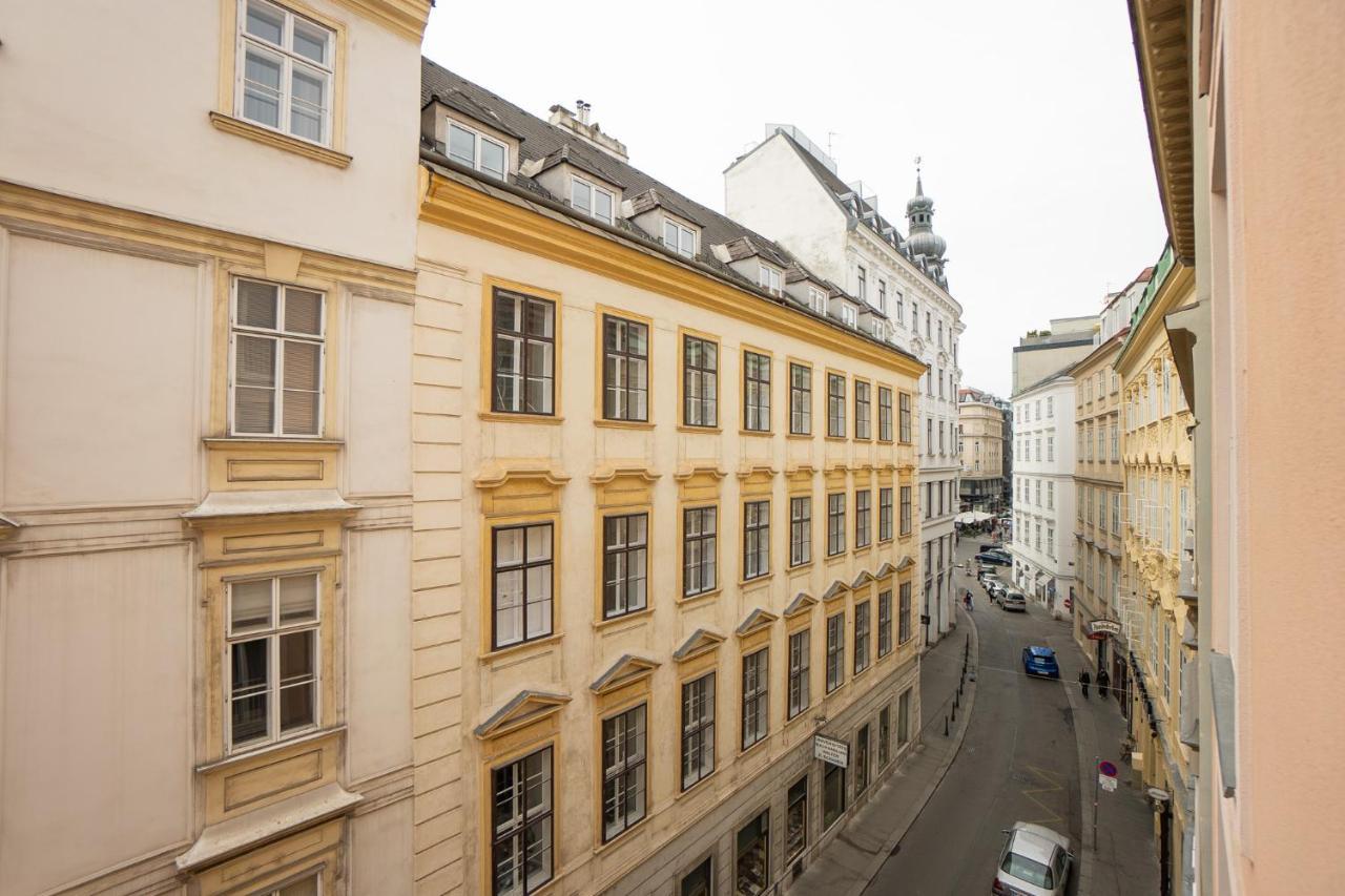 Central Living - Stephansdom Apartments Wien Ngoại thất bức ảnh