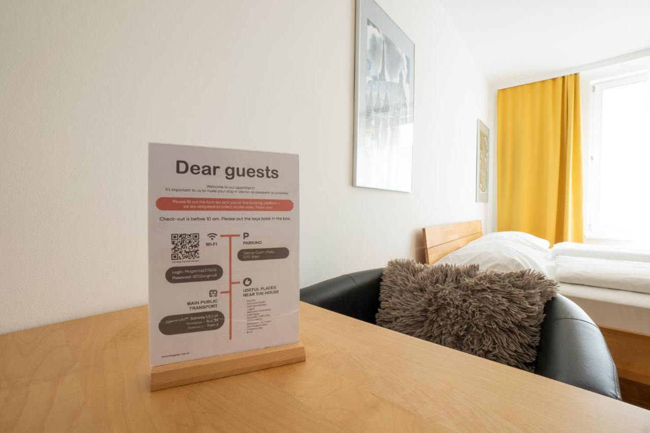 Central Living - Stephansdom Apartments Wien Ngoại thất bức ảnh