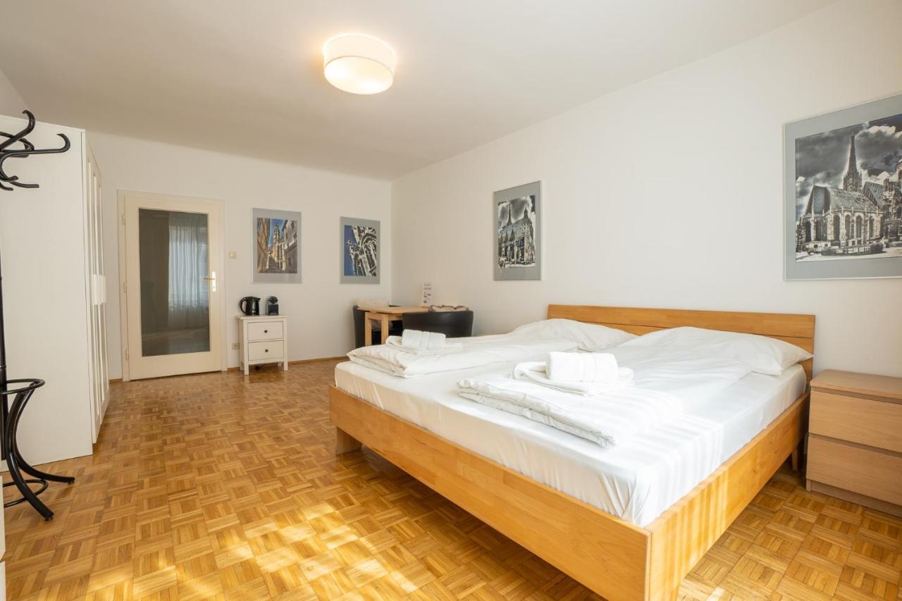 Central Living - Stephansdom Apartments Wien Ngoại thất bức ảnh