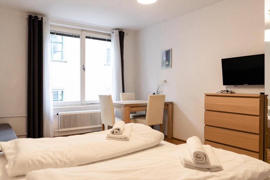 Central Living - Stephansdom Apartments Wien Phòng bức ảnh