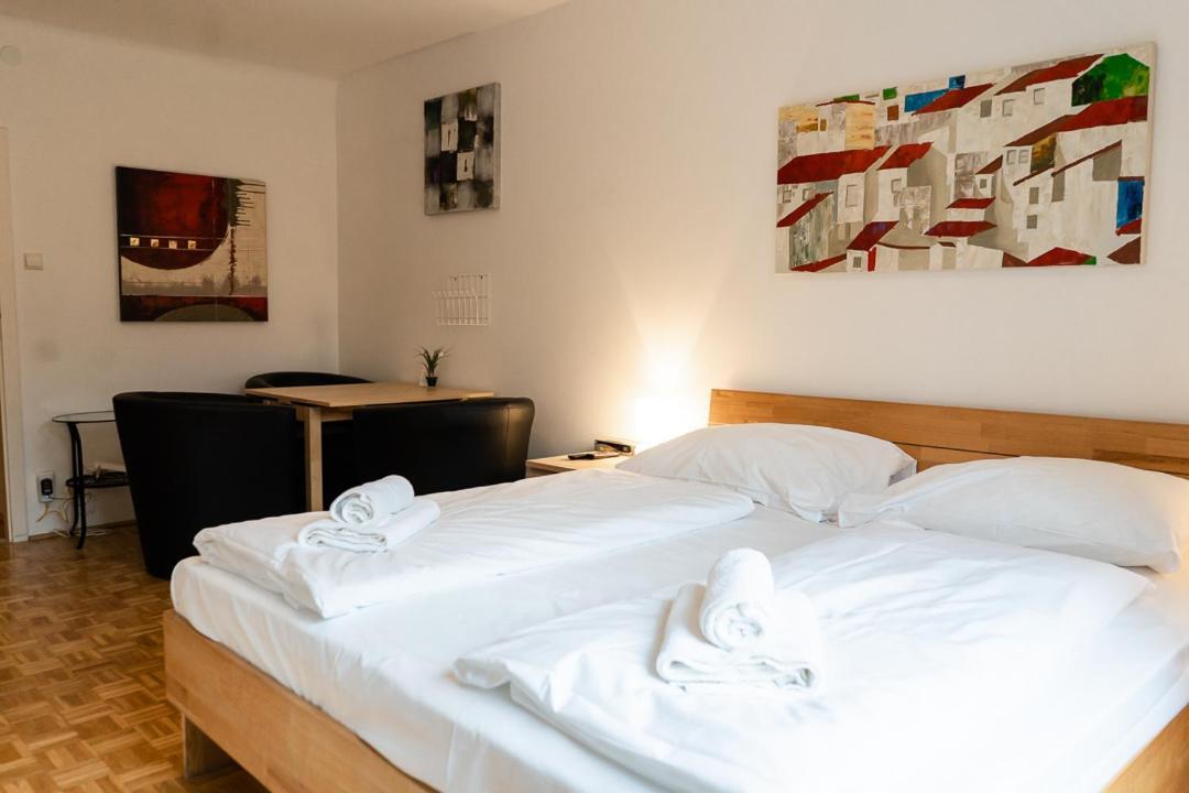 Central Living - Stephansdom Apartments Wien Phòng bức ảnh