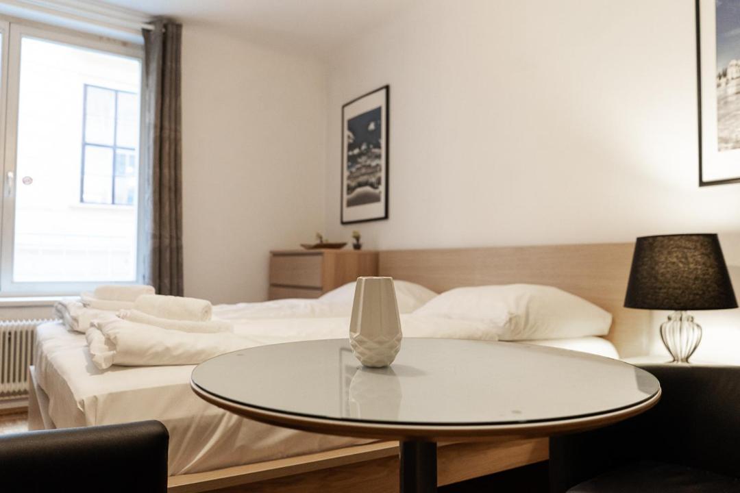 Central Living - Stephansdom Apartments Wien Phòng bức ảnh